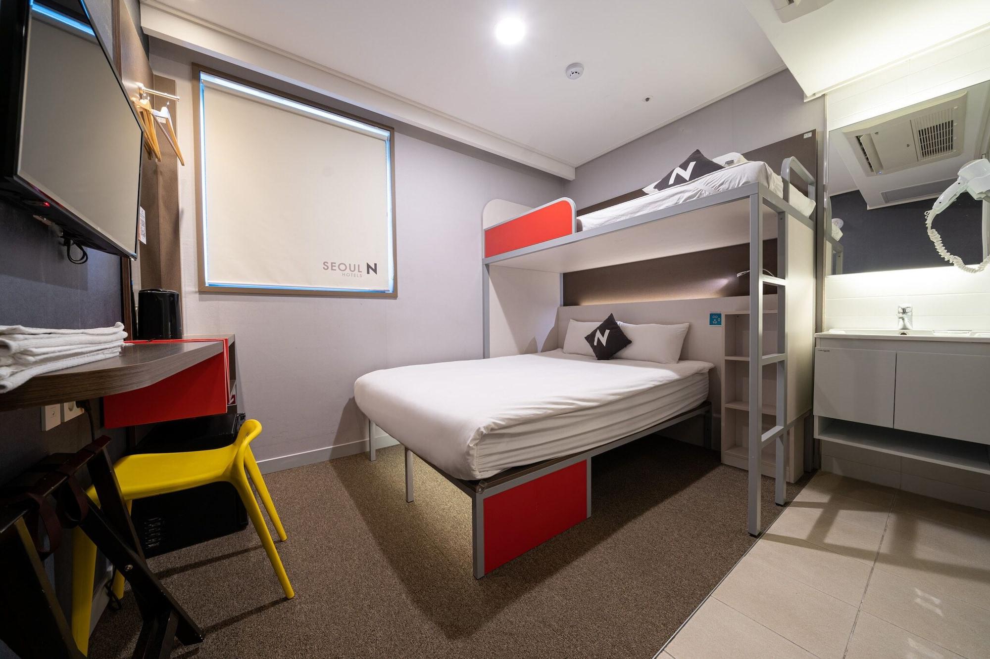 Seoul N Hotel Dongdaemun Экстерьер фото