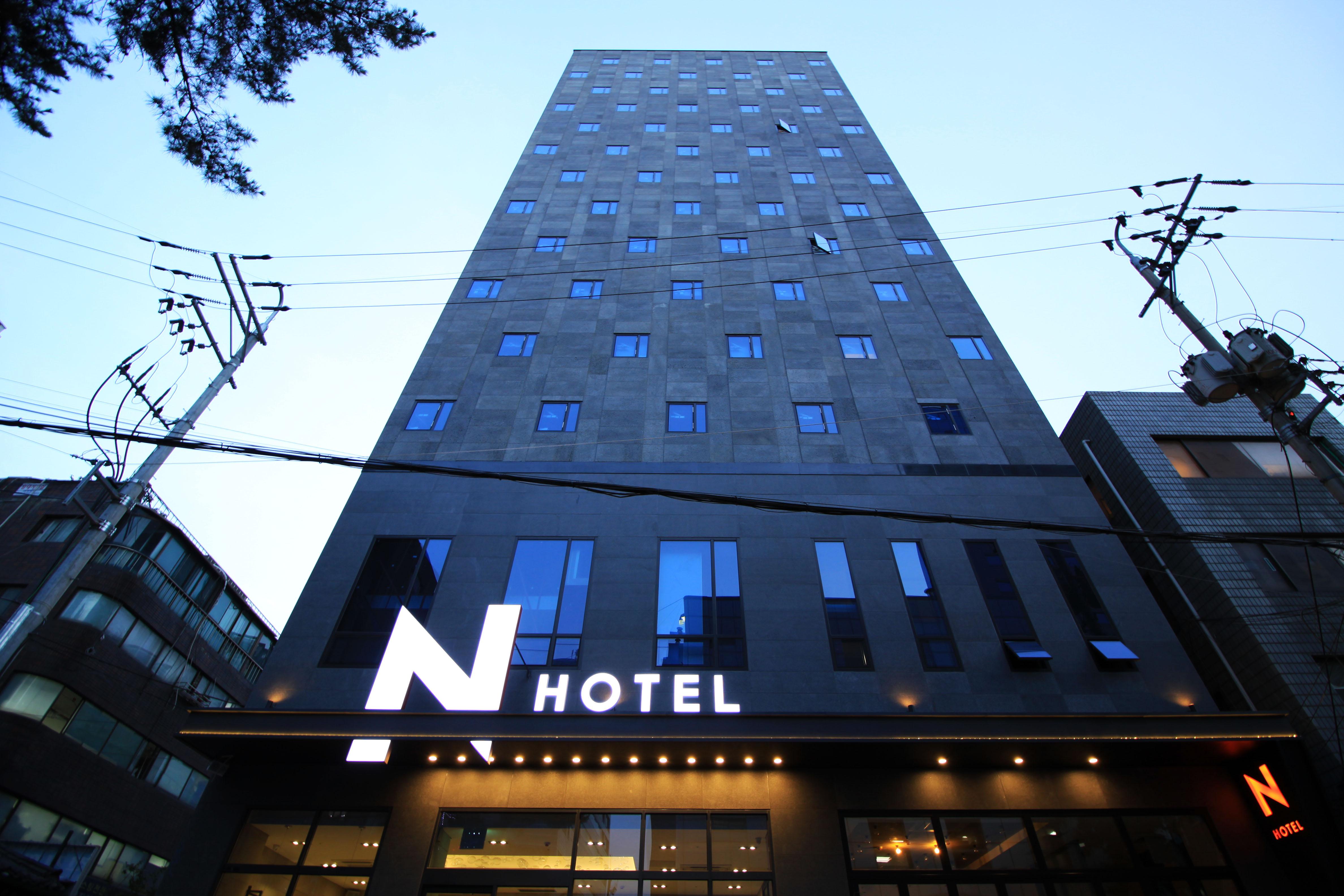 Seoul N Hotel Dongdaemun Экстерьер фото
