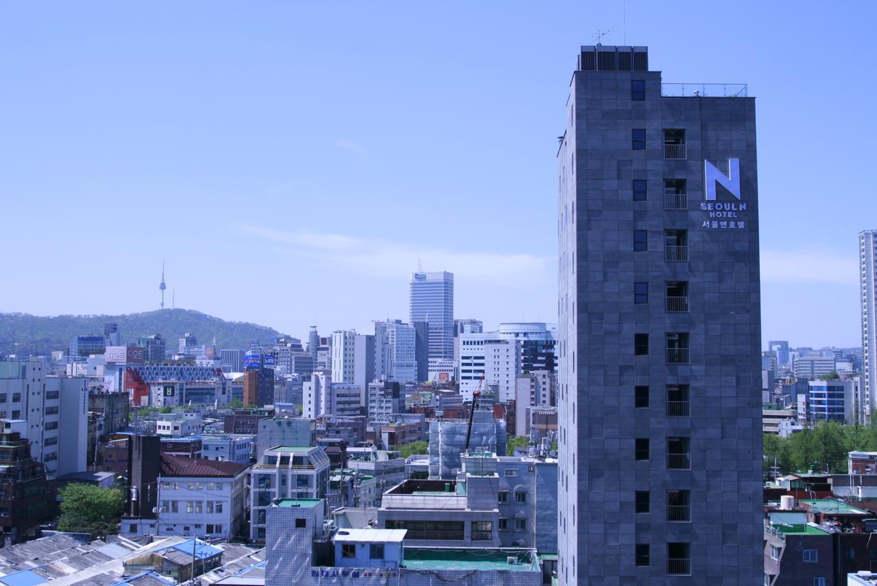 Seoul N Hotel Dongdaemun Экстерьер фото